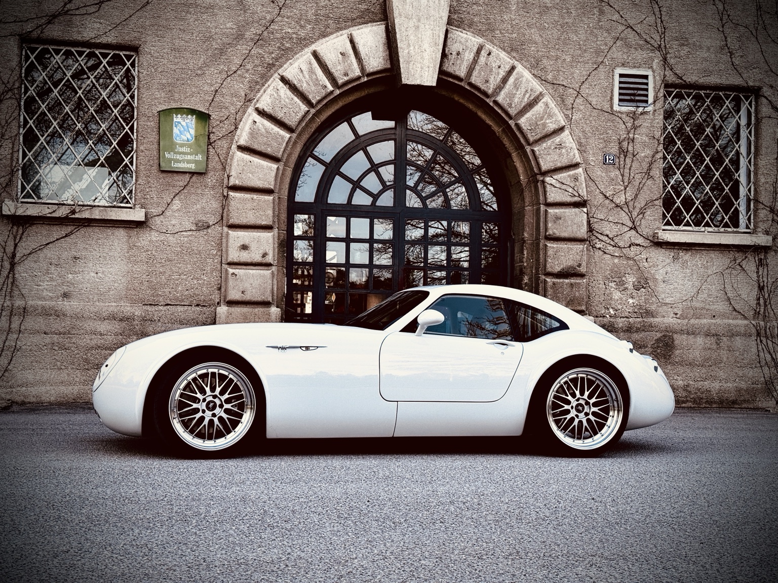 Wiesmann Seitenansicht