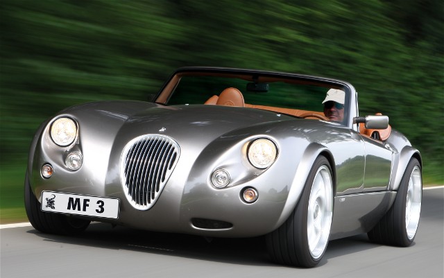 Wiesmann Roadster MF4 von vorne