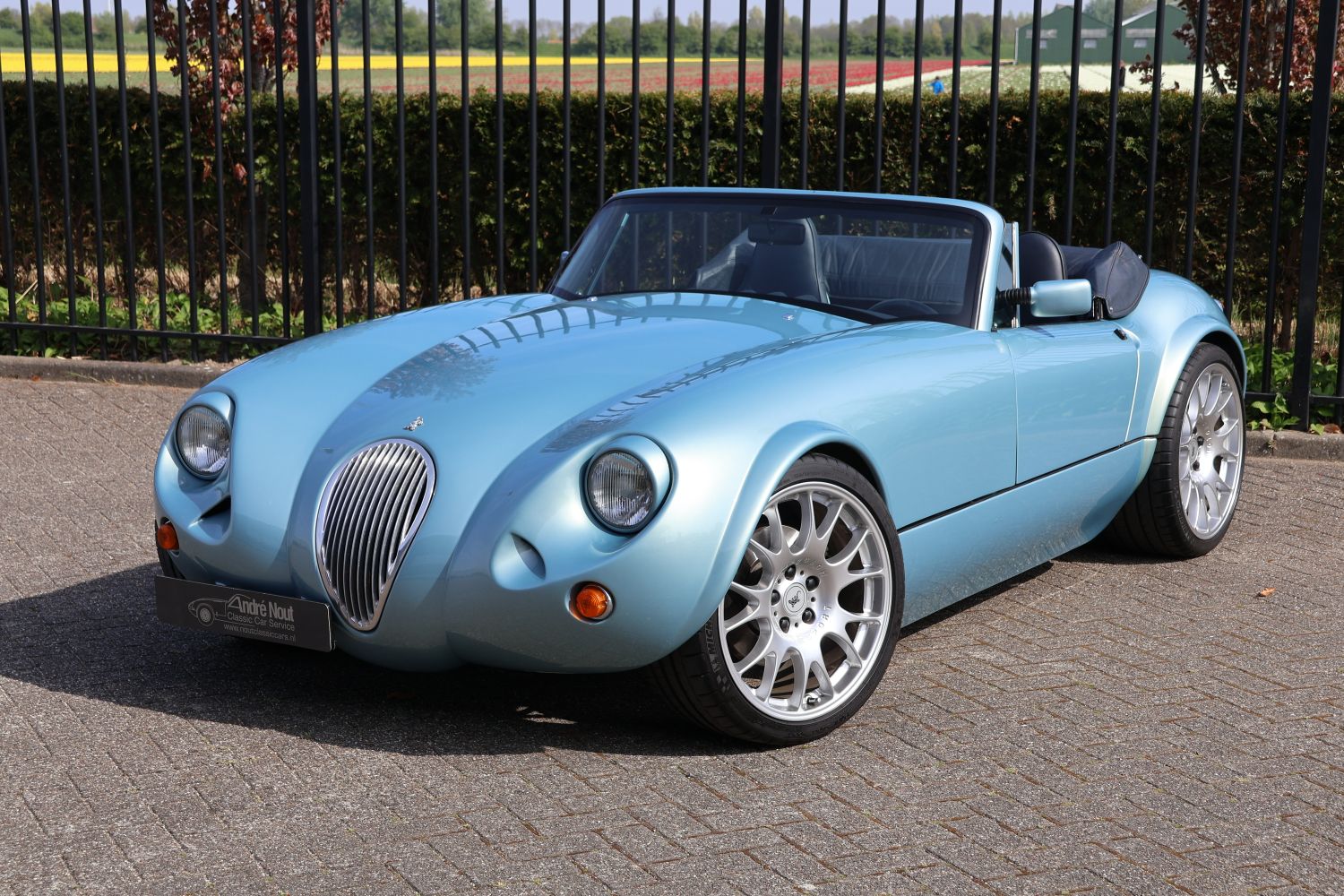 Wiesmann GT in Frontansicht