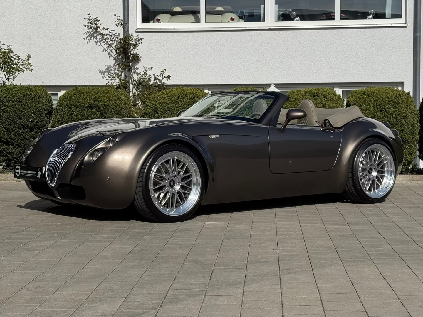 Wiesmann Roadster MF4 Seitenansicht