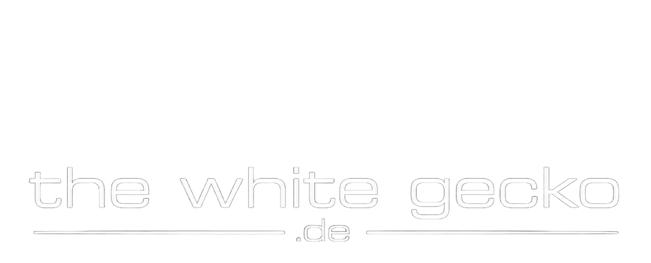 the white gecko Logo